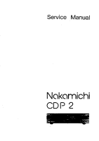 Nakamichi CD-Player-2-Service-Manual